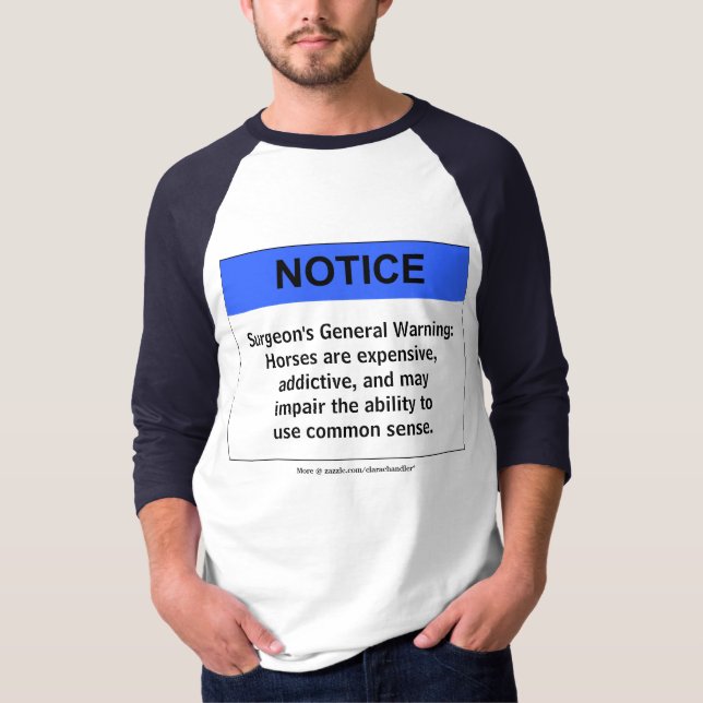 T-shirt Amants de cheval (Devant)