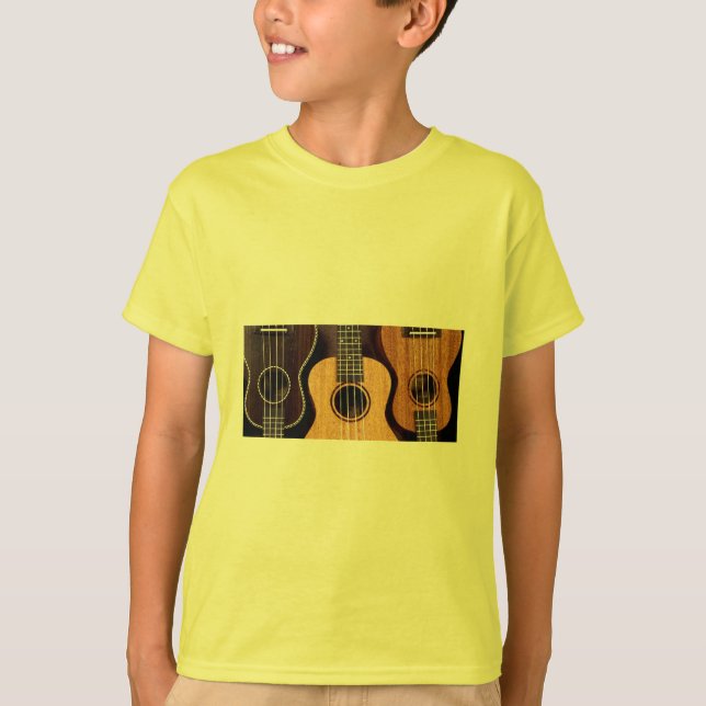 T-shirt Amants de guitare (Devant)