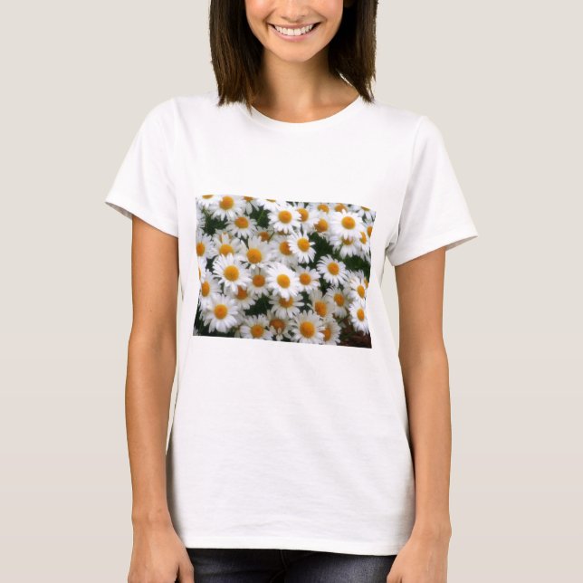 T-shirt Amants de marguerite (Devant)