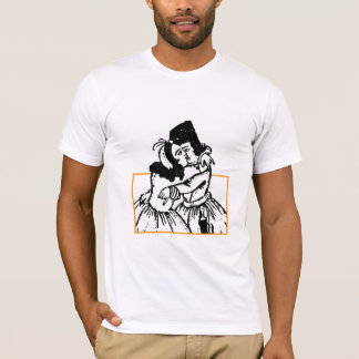 T-shirt Amants de Qajar