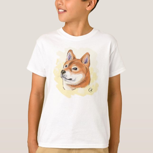 T-shirt Amants de Shiba Inu (Devant)