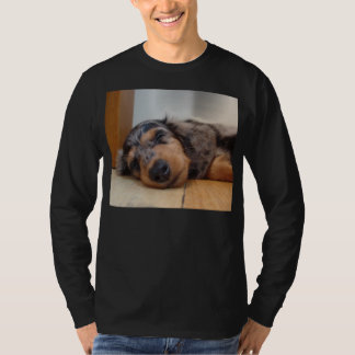T-shirt Amants de teckel