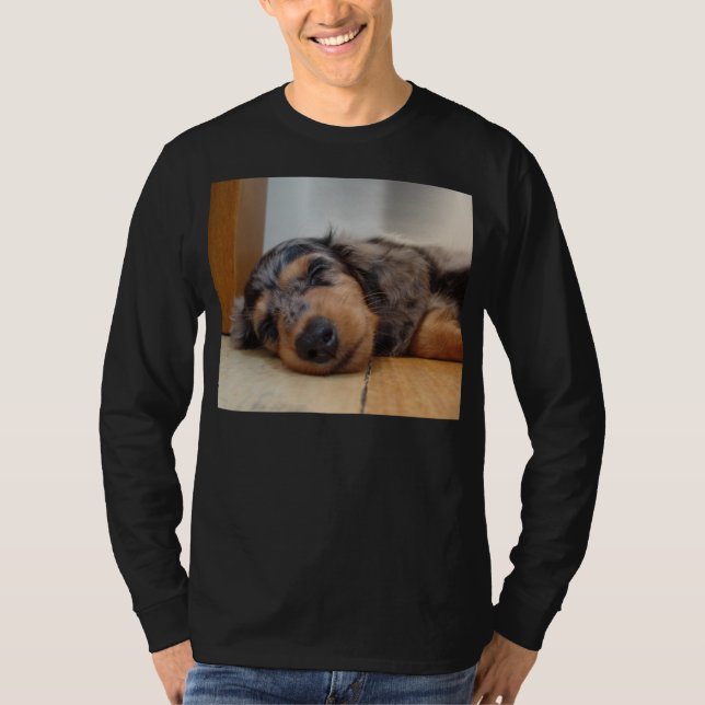 T-shirt Amants de teckel (Devant)