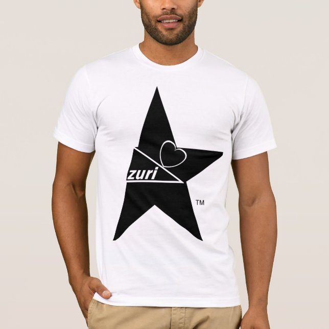 T-shirt Amants d'étoile (Devant)