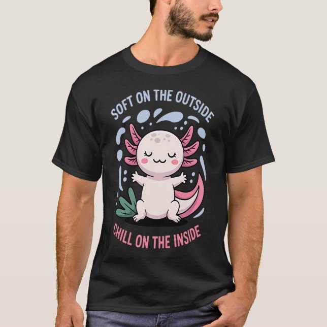 T-shirt Amants échangeant des poissons (Devant)