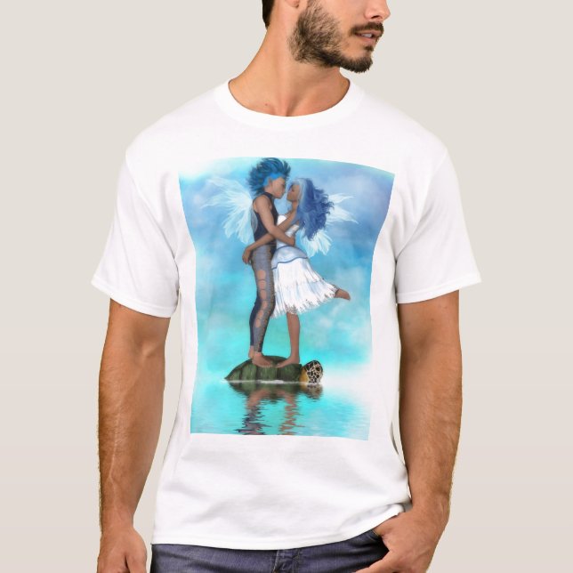 T-shirt Amants féeriques II (Devant)