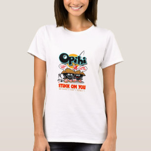 T-shirt Amants heureux d'Opihi