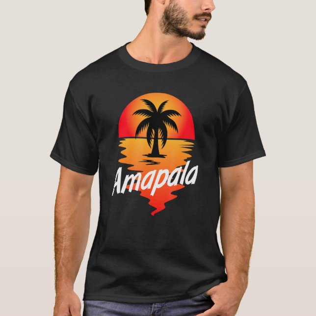 T-shirt Amapala Honduras (Devant)