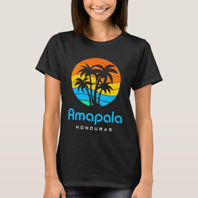 T-shirt Amapala Honduras (Devant)