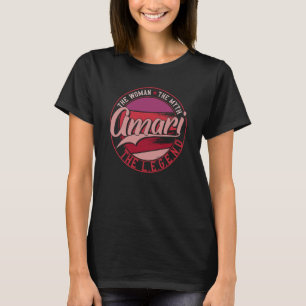 T-shirt Amari la Dame du Mythe la Légende