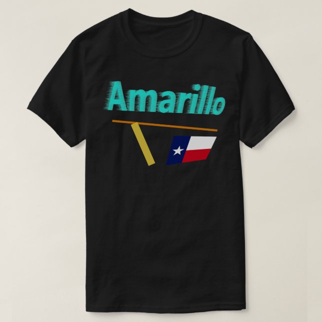 T-shirt Amarillo (Design devant)