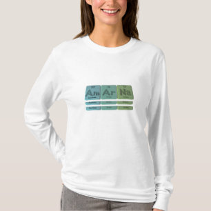 T-shirt Amarna-Être-AR-Na-Américum-Argon-Sodium