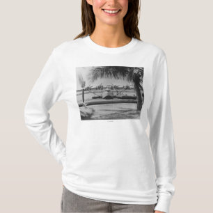 T-shirt Amarrage de tondeuse de la Chine sur l'île