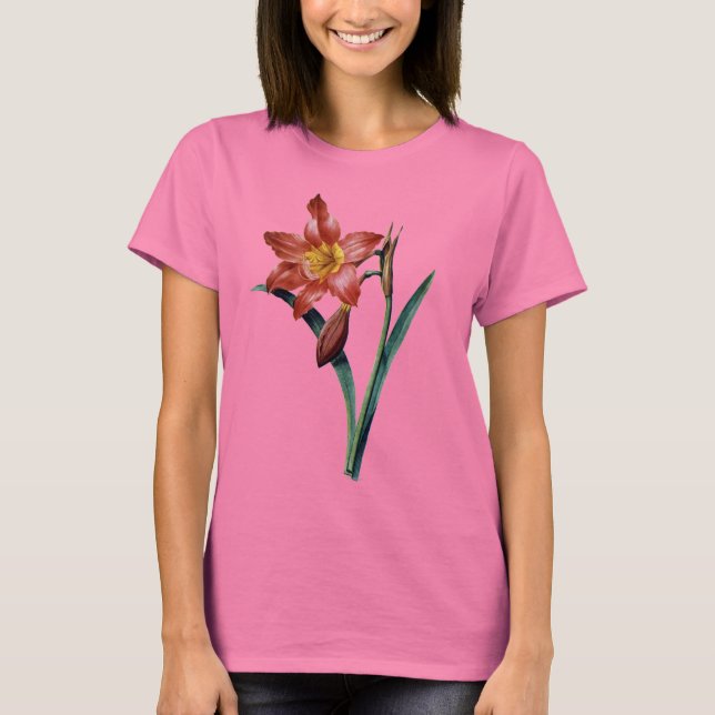 T-shirt Amaryllis (Devant)