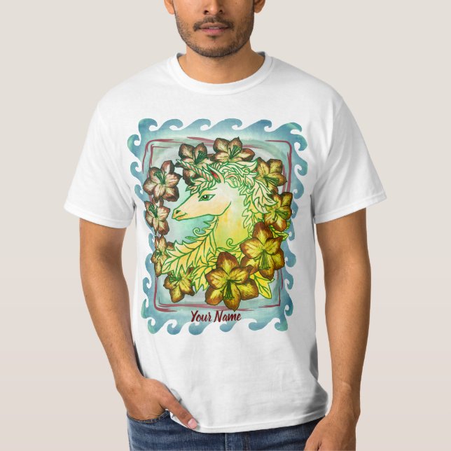 T-shirt Amaryllis Licorne  (Devant)