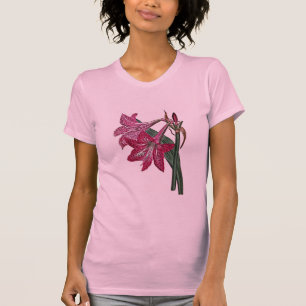 T-shirt Amaryllis Reticulata