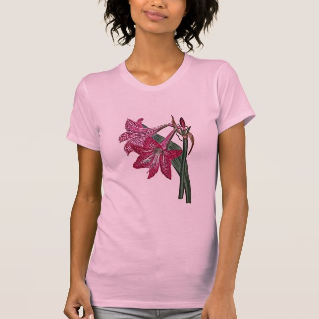 T-shirt Amaryllis Reticulata (Devant)