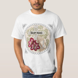 t-shirt Amaryllis Rosaire