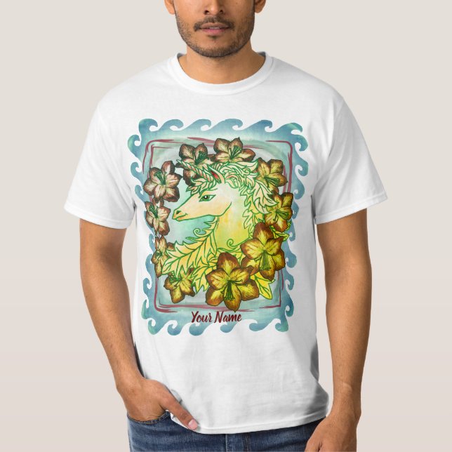 T-shirt Amaryllis Unicorn (Devant)