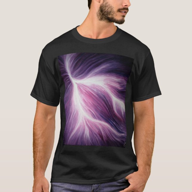 T-shirt amas de galaxies de Laniakea (Devant)