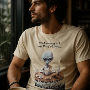 T-shirt amateur Alien