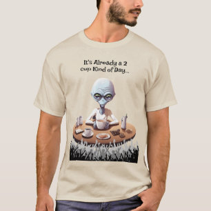 T-shirt amateur Alien