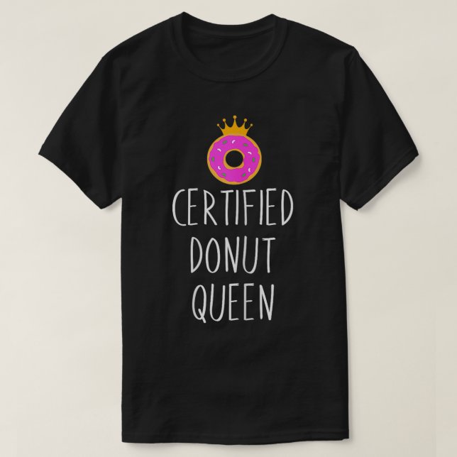 T-shirt Amateur certifié de Donut Graphic (Design devant)