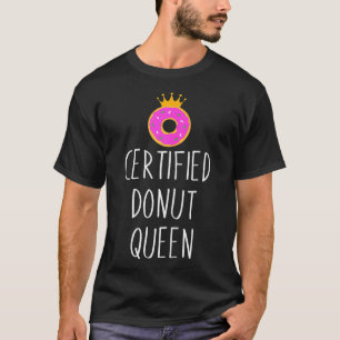 T-shirt Amateur certifié de Donut Graphic