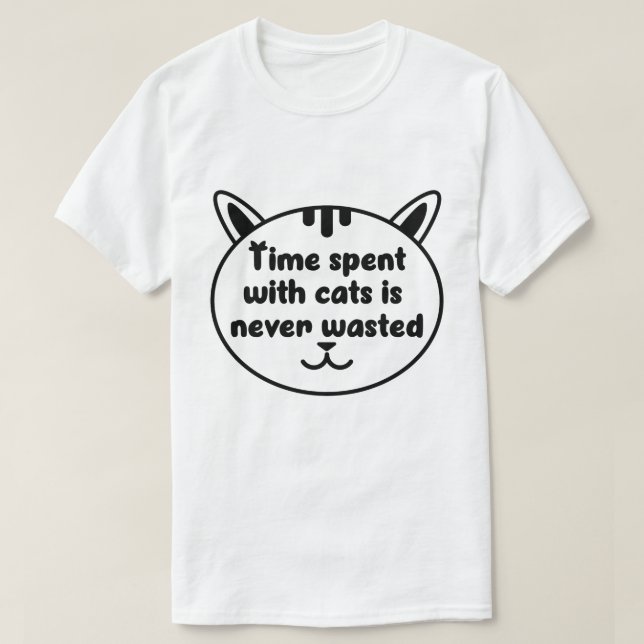 T-shirt Amateur d'animaux ressent (Design devant)
