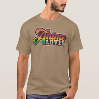 T-shirt Amateur d'anime rétro