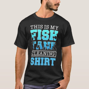 T-shirt Amateur d'aquarium drôle d'aquariophile Voici mon 
