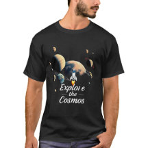 T-shirt amateur d'astronomie et d'amoureux de l'es