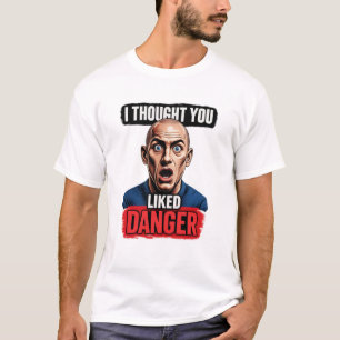 T-shirt Amateur d'aventure et de danger