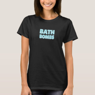 T-shirt Amateur de bains esthétiques Bombes Amateur de dét