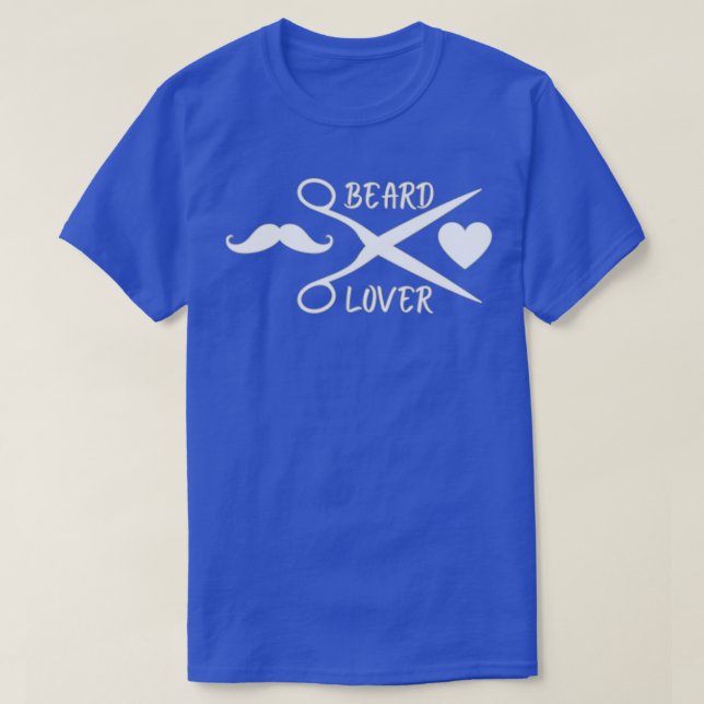 T-shirt Amateur de barbe 11 (Design devant)