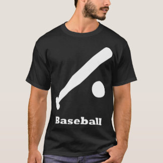 T-shirt Amateur de baseball