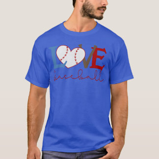 T-shirt Amateur de baseball drôle des années 80