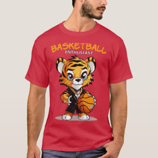 T-shirt Amateur de basket-ball 1