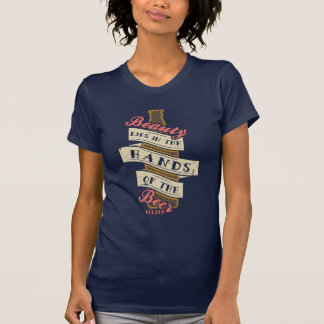 T-shirt Amateur de bière