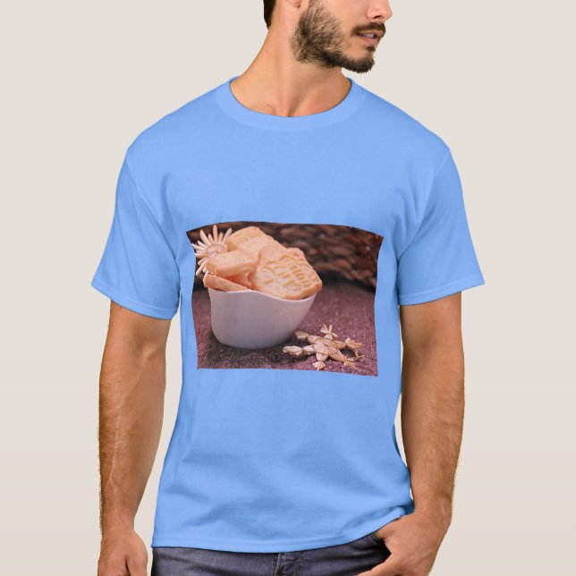T-shirt Amateur de biscuits Spekuiatius (Devant)