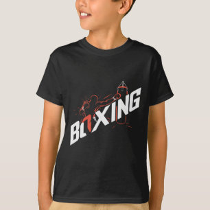 T-shirt Amateur de boxe G Boxe Boxe pieds-poings Boxeur