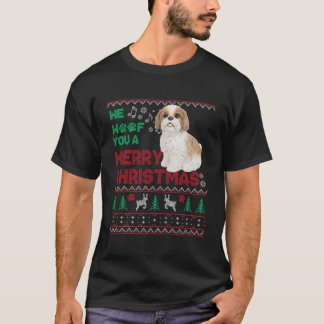 T-shirt Amateur de Cavachon drôle Cadeau de Noël de chien
