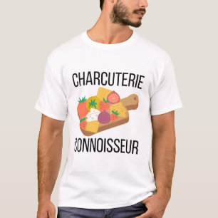 T-shirt amateur de charcuterie