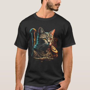 T-shirt Amateur de chat British Shorthair Pharaon British