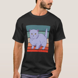 T-shirt amateur de chat British Shorthair propriétaire de
