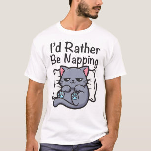 T-shirt Amateur de chat drôle et sarcastique