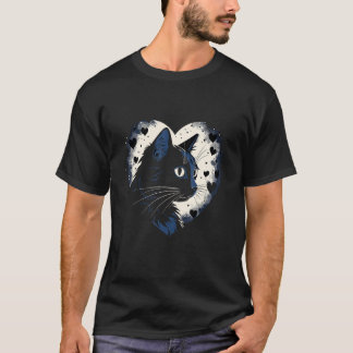 T-shirt Amateur de chat qui aime les chats drôle pour les