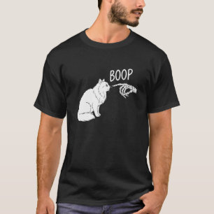 T-shirt Amateur de chat squelette humour félin mignon