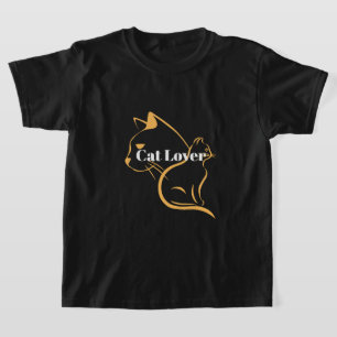 T-shirt Amateur de chats