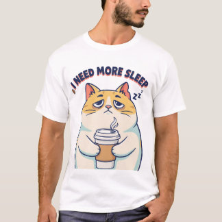 T-shirt Amateur de chats
